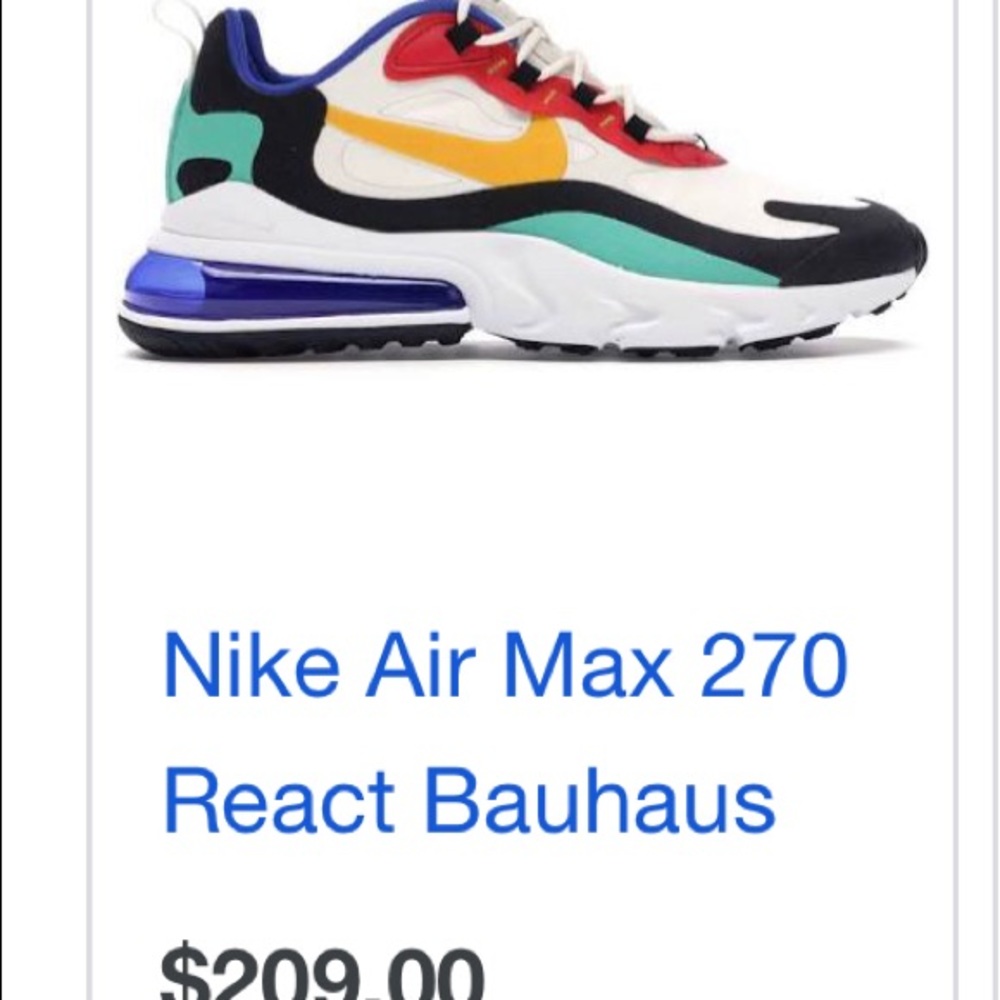 Nike Air Max 270 react - Picture 2 of 6